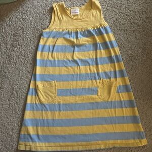 Hanna Andersson shirt dress with pockets for girl size 8